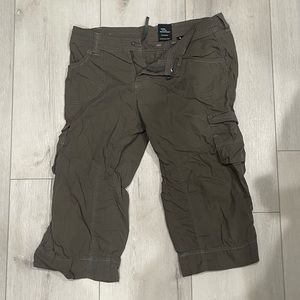 Capri green cargos